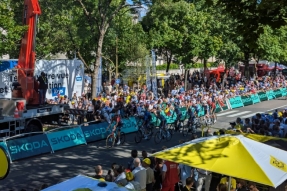 Un tour derrière le Tour