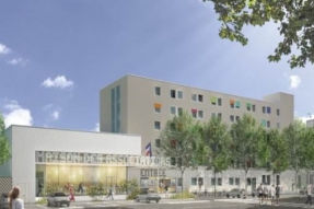 1ère pierre des travaux de rénovation et d'extension de la Maison des Associations