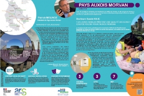 Des portraits pour valoriser les territoires de Bourgogne-Franche-Comté auprès des professionnels de santé