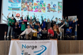Communauté de communes Norge et Tille : le 1er e-NeTathlon a eu lieu samedi 12 octobre à Couternon
