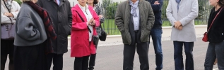 Visite du patrimoine immobilier neuf et réhabilité Habellis à Nuits-Saint-Georges