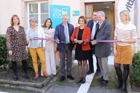 Le Département inaugure l’accueil de la PMI à Auxonne : Un cadre adapté pour la santé et le bien-être des enfants