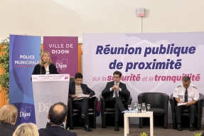 A Dijon, la sécurité est l'affaire de tous