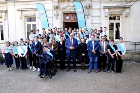 Investiture des Conseillers Départementaux Jeunes : Des collégiens de Côte-d’Or, porte-paroles de leur génération
