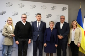 Soutien de la Région Bourgogne-Franche-Comté et de Dijon métropole à l’Oblast et à la Ville de Vinnytsia en Ukraine