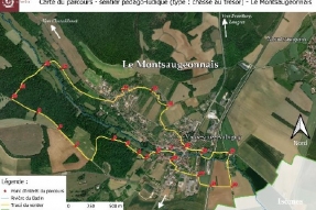 Le premier sentier pédago-ludique du Parc national de forêts verra le jour en 2025 dans le Montsaugeonnais