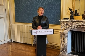 Nathalie Koenders : « J’affirme mon soutien à une presse indépendante du pouvoir politique »