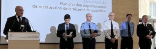 Plan d’action départemental de restauration de la sécurité du quotidien : répondre collectivement aux problématiques de terrain