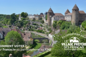 Semur-en-Auxois, village préféré des Français ? 