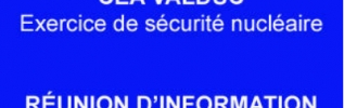 Exercice au CEA Valduc, information aux communes concernées