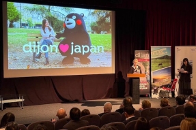 Dijon Bourgogne Tourisme & Congrès en campagne à l'international