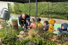 Un jardin mobile pour sensibiliser les jeunes à la biodiversité