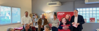 Chenôve, ville engagée pour le bien-être de ses ainés 