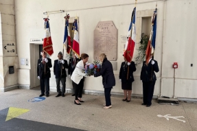 La Poste n'oublie pas les hommes et femmes des PTT morts pour la France