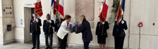 La Poste n'oublie pas les hommes et femmes des PTT morts pour la France