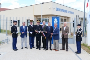 Nouvelle gendarmerie à Nuits-Saint-Georges : Orvitis poursuit son engagement pour équiper le territoire