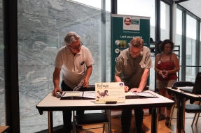 Le musée de Bibracte devient refuge pour les chauves-souris !