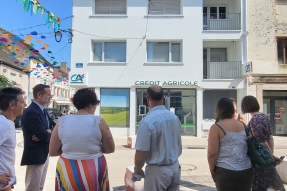 Revitalisation des centres-bourgs de la communauté de communes Rives de Saône : des résultats positifs
