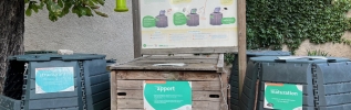 Dijon Métropole déploie le compostage partagé 