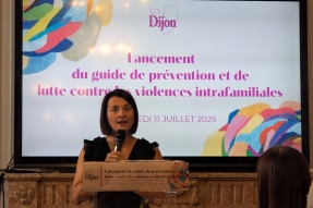 Dijon, « ville protectrice, solidaire et engagée »