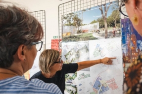 Genlis, une rénovation communautaire
