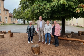A Chenôve, nature et éducation vont de pair.