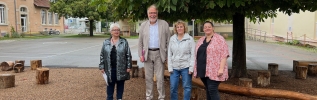 A Chenôve, nature et éducation vont de pair.