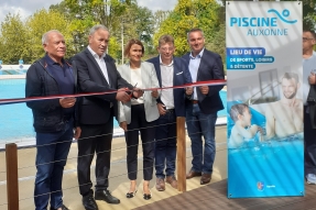 Une nouvelle piscine municipale à Auxonne
