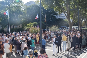 « Chenôve veut vivre en paix ! » 