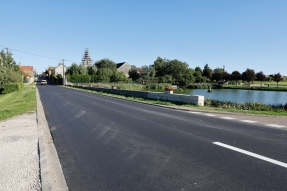 Route verte à Cérilly : une première en France