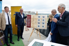 Un partenariat entre le MuséoParc Alésia et La Poste pour faire rayonner le patrimoine culturel du territoire