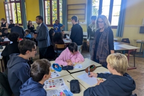 La Sécu sur les bancs de l'école 
