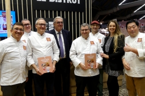 Parce qu'ils le valent bien... Ils s'exposent en grande pompe à la foire internationale de Dijon !
