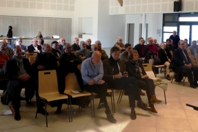 L'association des maires ruraux de Côte d'Or a tenu son assemblée générale à Saint Julien