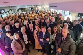 L'AMF 21 aux côtés de 100 maires de Côte-d'Or au Congrès des Maires