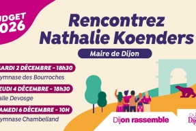 Budget 2026 : Nathalie Koenders à la rencontre des habitants