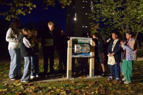 Chenôve : Le conseil des enfants offre trois créations à la Ville