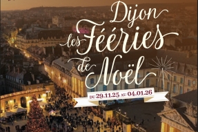 Un Noël féérique et solidaire à Dijon