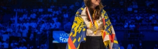 Maude Vienet fait rayonner la Bourgogne-Franche-Comté et la maroquinerie française