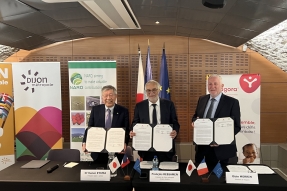 A Dijon, la France et le Japon renforcent leurs liens au service de l'innovation agroalimentaire
