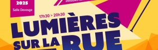 Lumières sur la rue : un événement pour sensibiliser aux réalités de la vie de femmes sans abri