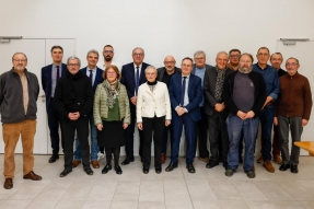 Installation du Syndicat Intercommunal des eaux de Grosbois : un jour historique pour la Côte-d'Or