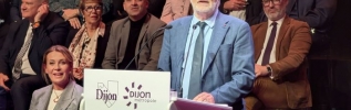 Voeux Dijon Métropole : Vivre et travailler ensemble