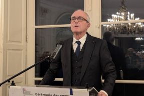 Voeux du préfet : l'Etat, les élus et les territoires