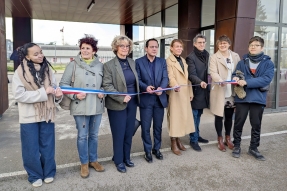 La Région poursuit la rénovation du lycée Le Castel à Dijon