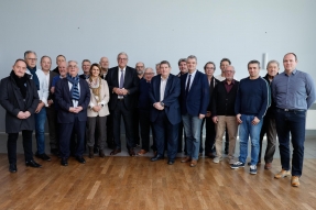 Installation du Syndicat Mixte de la Boucle des Maillys : un moment historique pour la Côte-d'Or