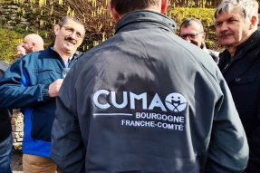 La fédération des CUMA BFC s'est réunie en assemblée générale à Salmaise 