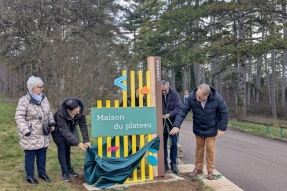 Chenôve : Une maison au coeur de la nature