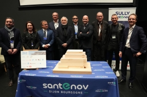 Lancement des travaux de SULLY Santenov, bâtiment signal de l'écosystème santé du territoire