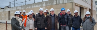 Gevrey-Chambertin : la construction du pôle périscolaire se poursuit